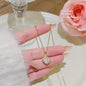 Fashion Titanium Steel Necklace - Light Luxury Design with Advanced Sense for Unique Style CJ