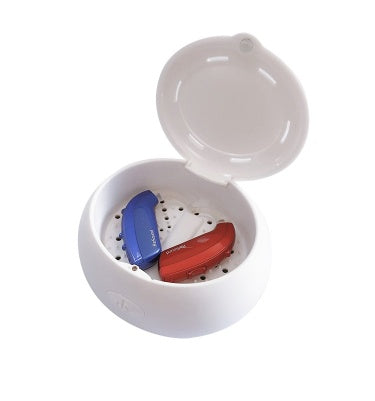 Electric USB UV Drying Box Headphone Dehumidifier Moisture Proof Hearing Aid UV Dryer Case A&S Collection