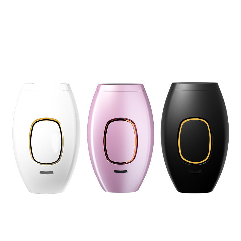 Hot-selling Sleek IPL hair removal devices in white, pink, and black for modern beauty. A&S Collection