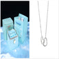 Rotating Soap Flower Rose Gift Box Creative Rotating Rose Jewelry Packaging Box Valentine's Day Gift For Women A&S Collection