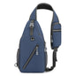 New Multifunctional Men's Shoulder Crossbody Bag Male Hard-Wearing Canvas Shoulder Messenger Bags Chest Bag CJ