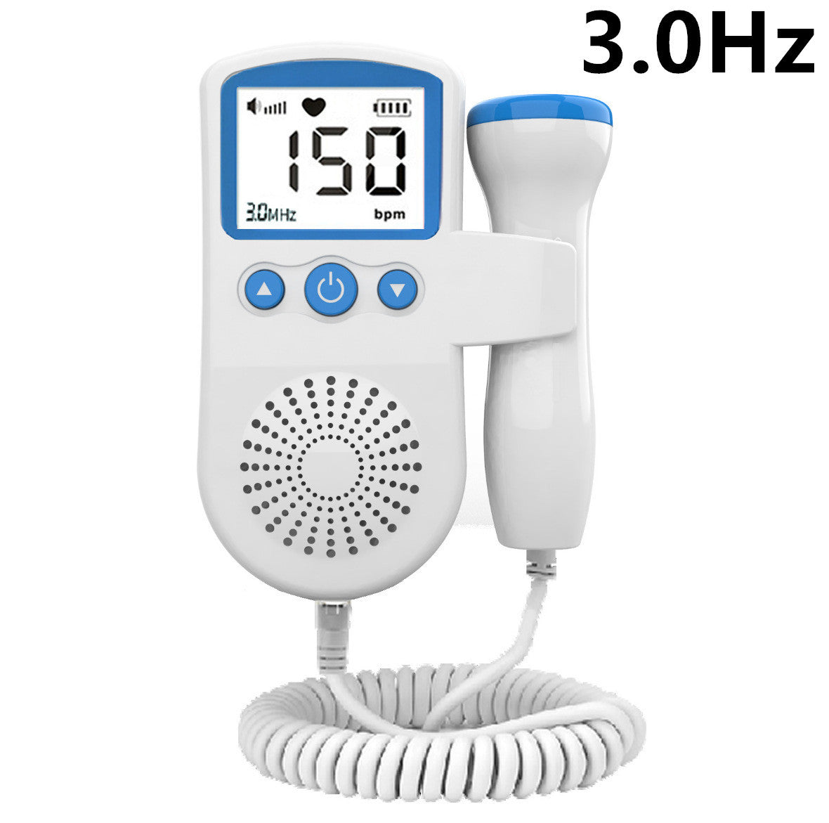 Fetal Heart Rate Monitor Home Pregnancy Baby Fetal Sound Heart Rate Detector A&S Collection