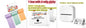 Portable Mini Thermal Label Printer: Home Photo Printer and Student Study Aid with Bluetooth Compatibility – Ideal for Price Tags and Error Correction A&S Collection
