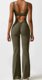 Tight Yoga Bodysuit Casual Hollow Seamless Womens Clothing A&S Collection