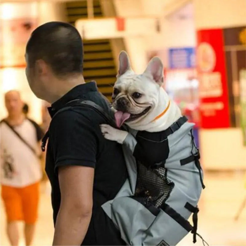 Washable dog Shoulder Backpack Pet Traveler Backpack A&S Collection