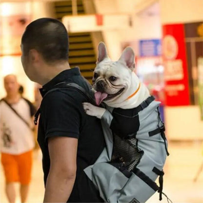 Washable dog Shoulder Backpack Pet Traveler Backpack A&S Collection