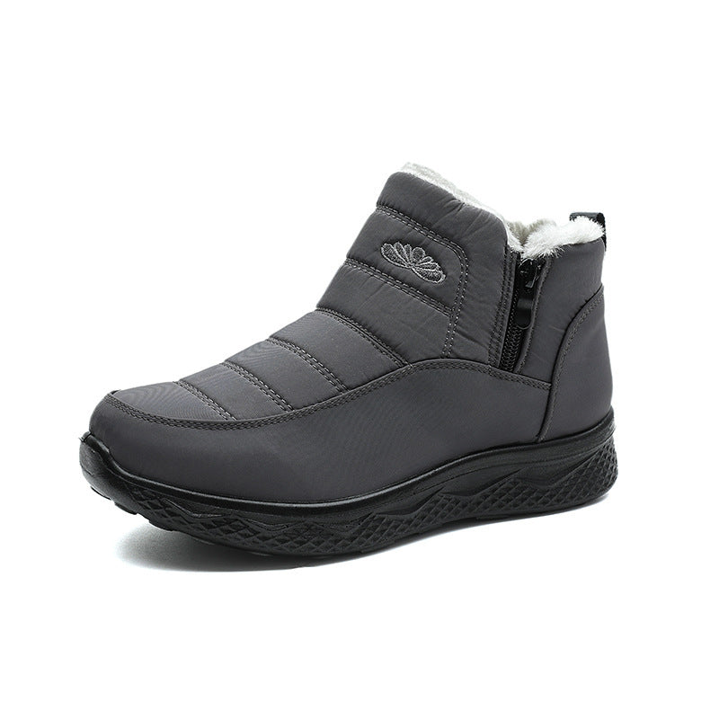 Women's Cotton-padded Shoes Thickened Warm Snow Boots Plus Size Women's Ankle Boots A&S Collection