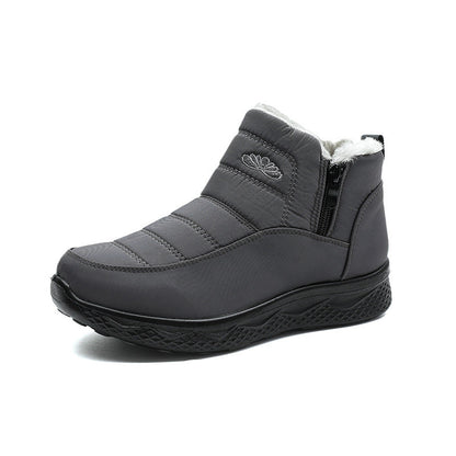Women's Cotton-padded Shoes Thickened Warm Snow Boots Plus Size Women's Ankle Boots A&S Collection