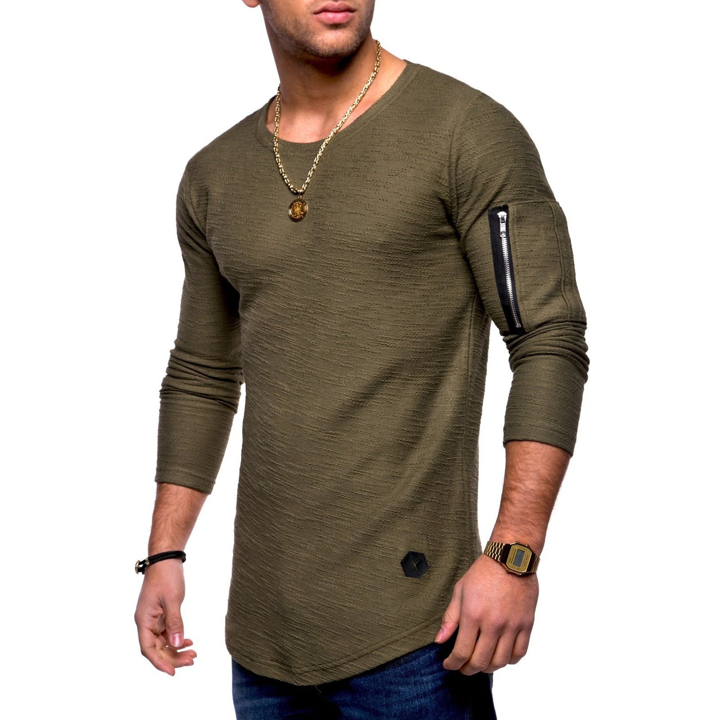 Casual base T-shirt for men A&S Collection