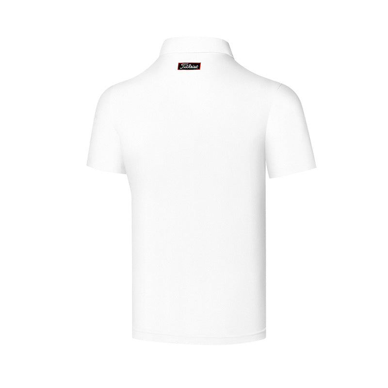 Golf clothing Men's short sleeve T-shirt Summer sports POLO shirt quick dry Breathable outdoor jersey top A&S Collection