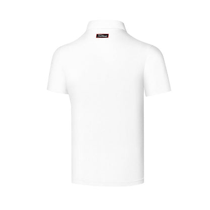 Golf clothing Men's short sleeve T-shirt Summer sports POLO shirt quick dry Breathable outdoor jersey top A&S Collection