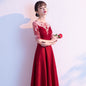 Elegant Red Evening Show Dress: Stunning Design for Ladies, Perfect for Formal Events and Captivating Stage Performances CJ