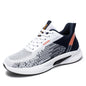 Men's sneakers Summer men's shoes breathable lace-up lightweight running shoes A&S Collection