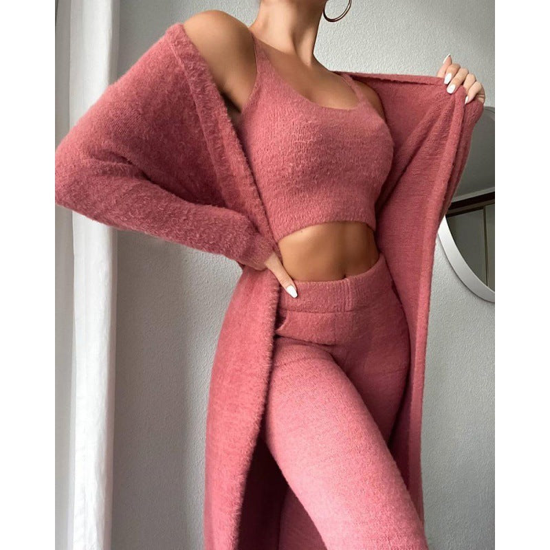 "Cozy 3-Piece Winter Lounge Set CJ