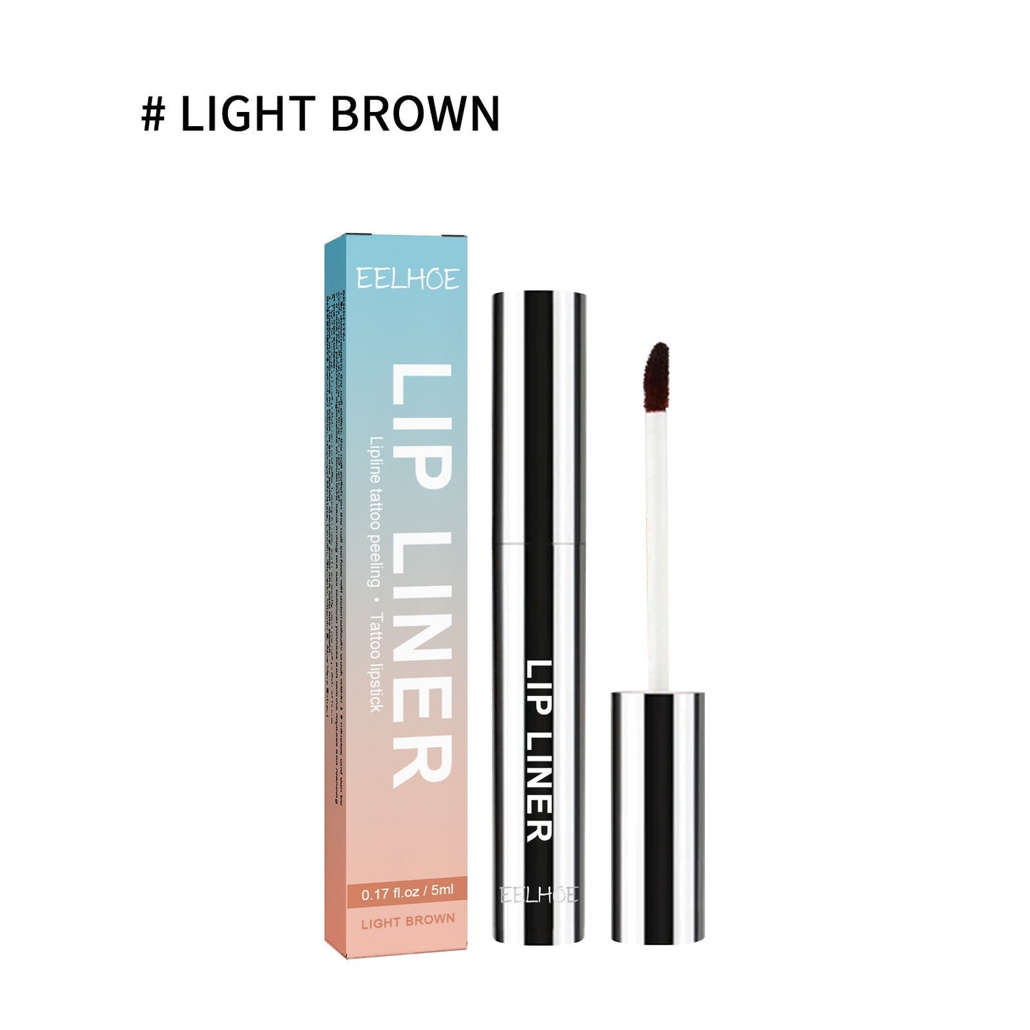 Stripping Lip Liner Outline Waterproof A&S Collection