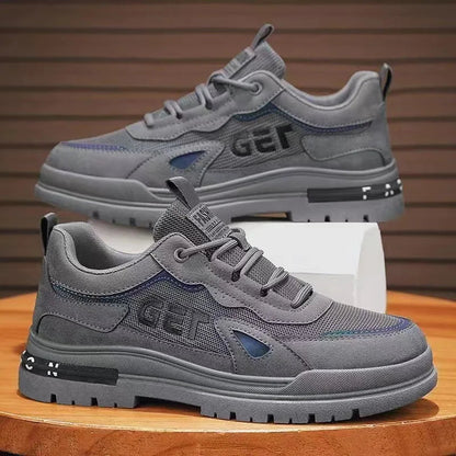 Various Styles of Men's Flying Woven Breathable Student Leisure Mesh Walking and Running Shoes A&S Collection