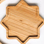 Wooden Tray Creative Xingyue Dried Fruit Snack Plate A&S Collection