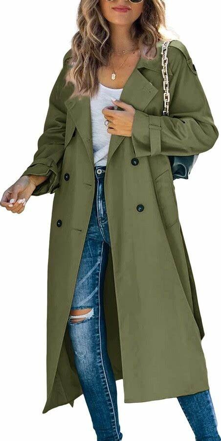 Women's winter and autumn windbreaker coat A&S Collection