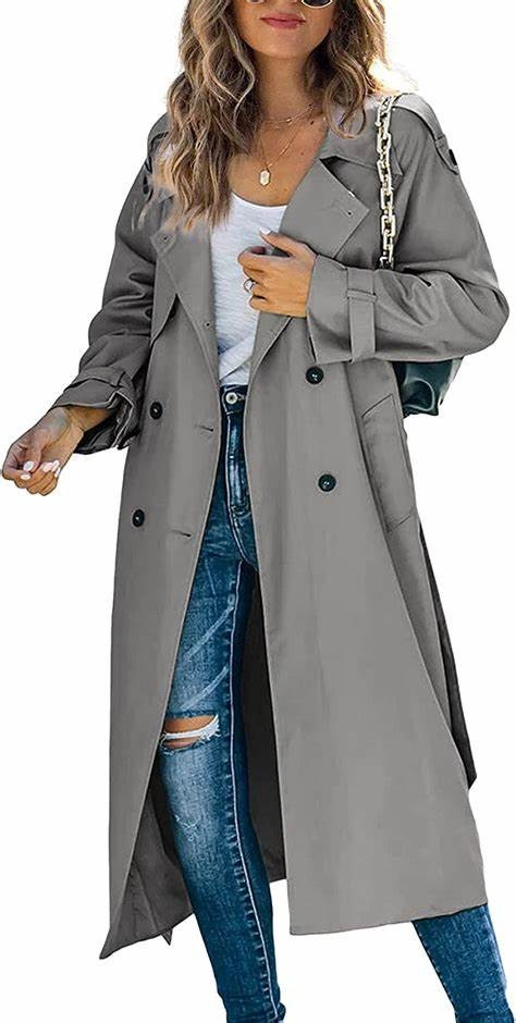Women's winter and autumn windbreaker coat A&S Collection
