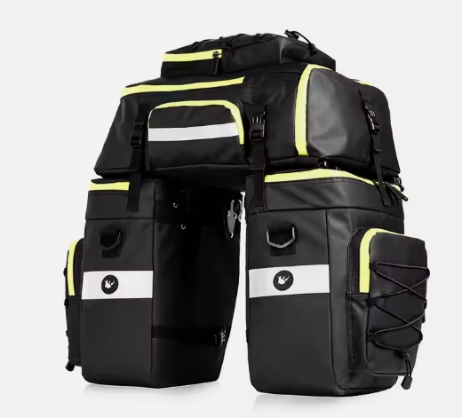 Rhinowalk 3 in 1 Motorbike Pannier Bag 65L Motorcycle Waterproof Side Tail Saddle Bag Hot Selling A&S Collection