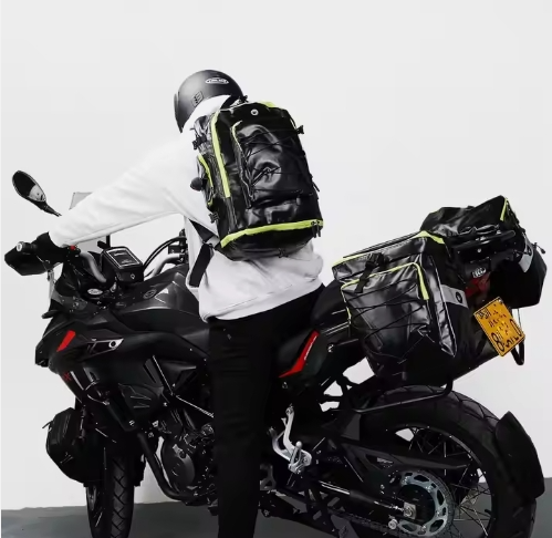 Rhinowalk 3 in 1 Motorbike Pannier Bag 65L Motorcycle Waterproof Side Tail Saddle Bag Hot Selling A&S Collection