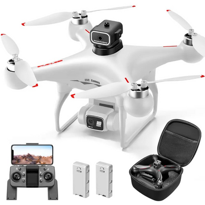 New S116 mini drone 8K dual camera Obstacle avoidance optical flow foldable Wifi Brushless motor Dron Quadcopter A&S Collection