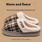 Women's Thick Bottom Non Slip Cotton Slippers