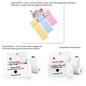 Portable Mini Thermal Label Printer: Home Photo Printer and Student Study Aid with Bluetooth Compatibility – Ideal for Price Tags and Error Correction A&S Collection