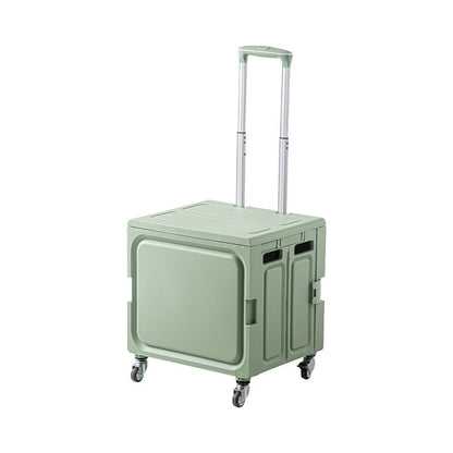 Household Portable Folding Supermarket Trolley CJ