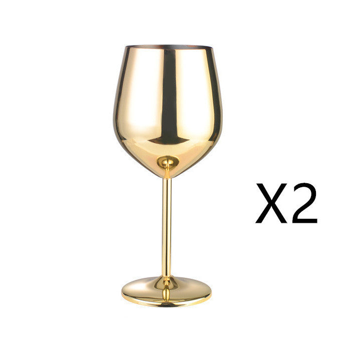 Stainless steel wine glass A&S Collection