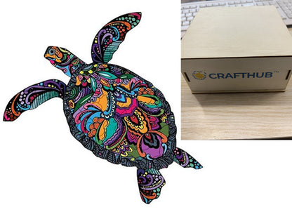 Animal Puzzle Craft Hub: A3 Size Creativity Kit for All Ages A&S Collection