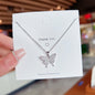 Fashion Titanium Steel Necklace - Light Luxury Design with Advanced Sense for Unique Style CJ