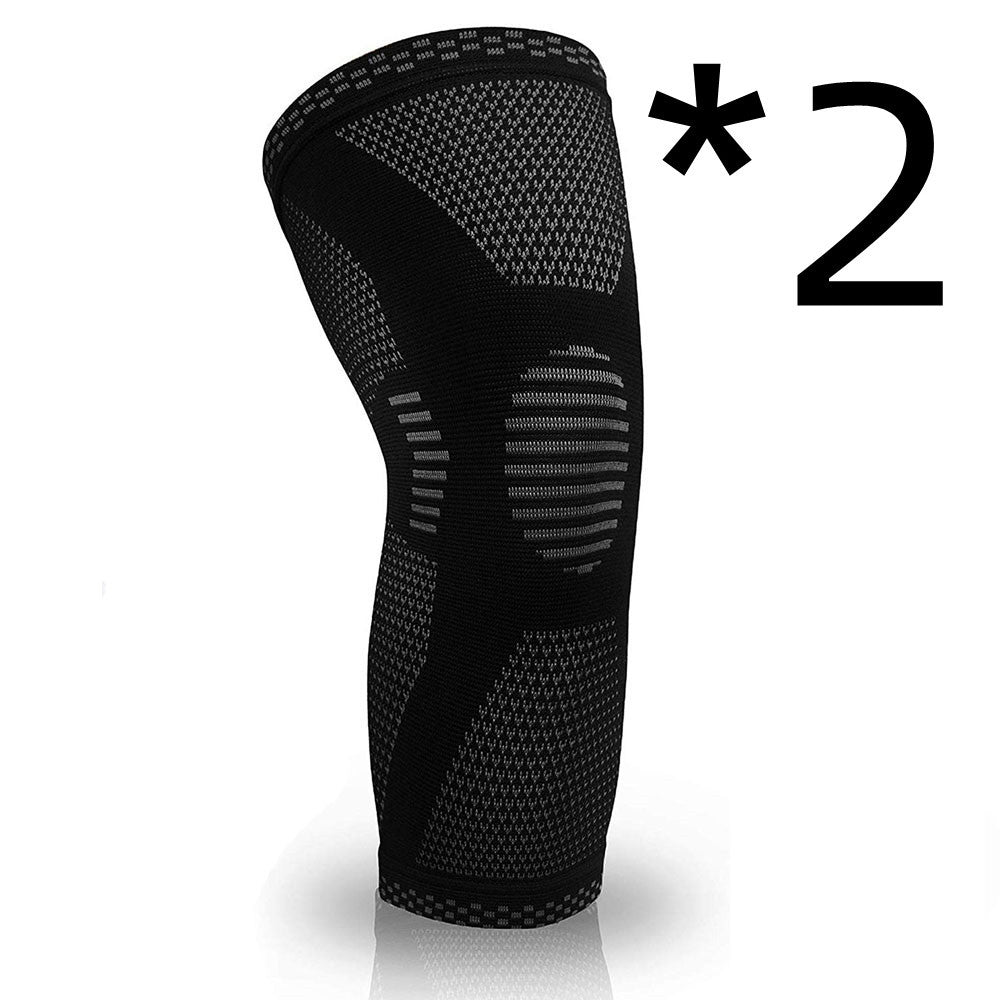 Sports Knee Pads Knitted A&S Collection