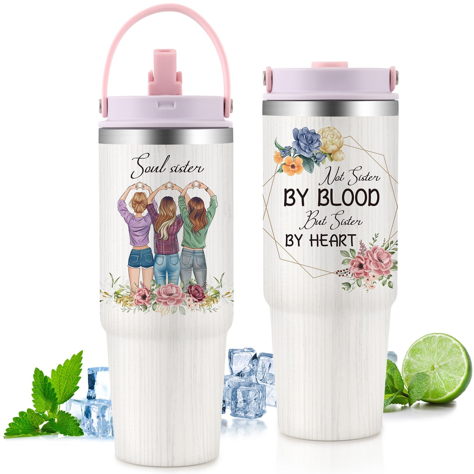 30oz Stainless Steel Cup A&S Collection