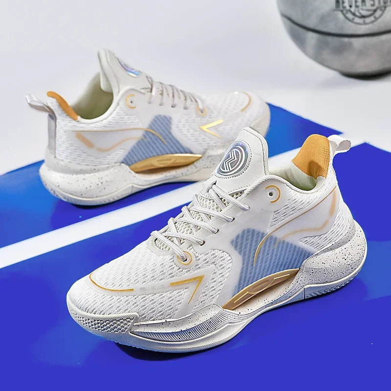 Tennis Shoes For Men High-Cut Basket Most Comfortable Sneaker Casual Non-Casual Men's Summer Sports Shoes Hemp Tennis Classics A&S Collection