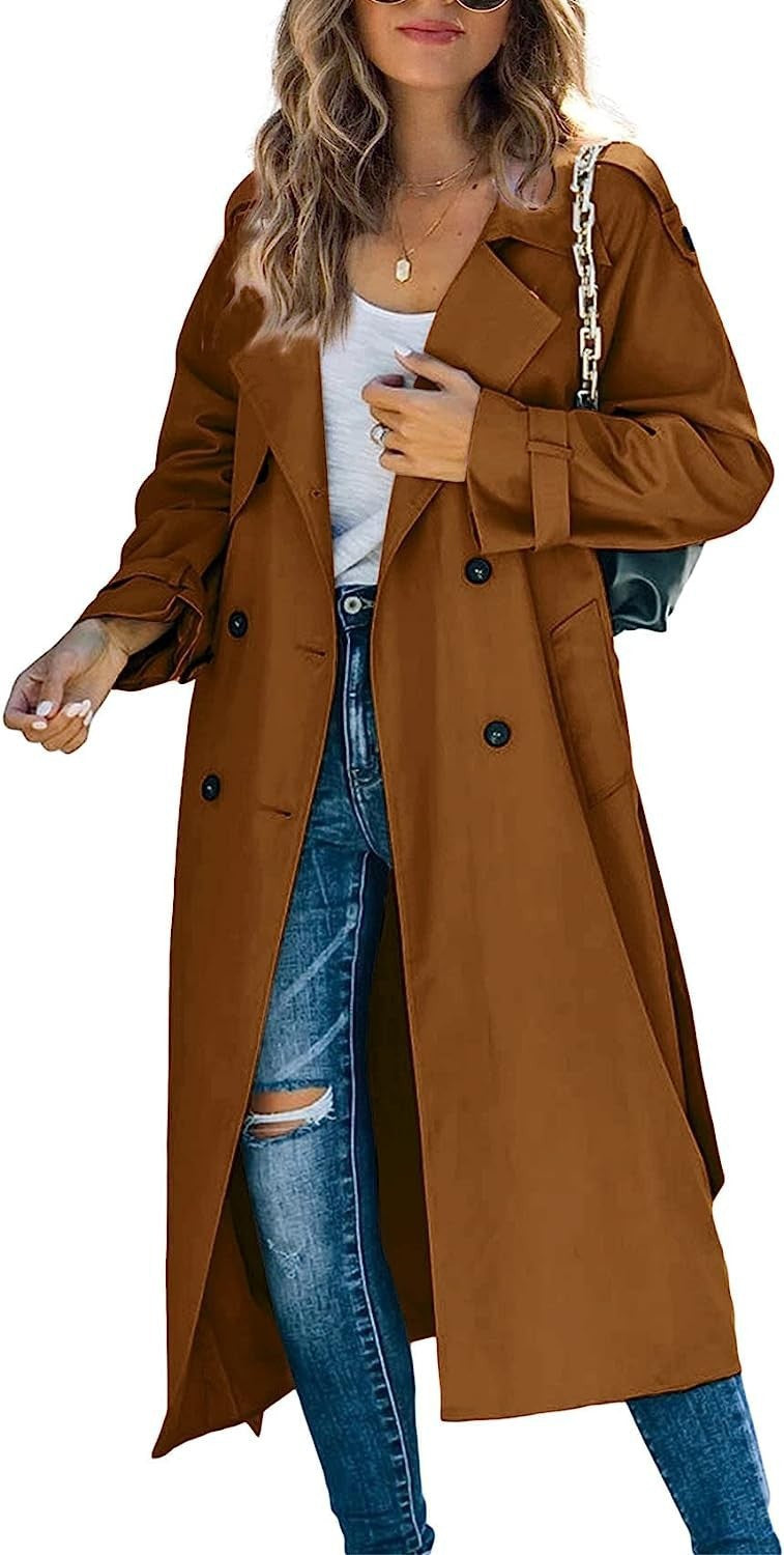 Women's winter and autumn windbreaker coat A&S Collection