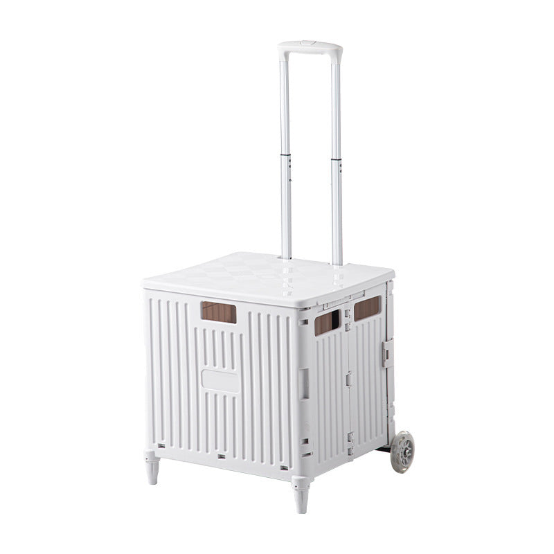 Household Portable Folding Supermarket Trolley CJ