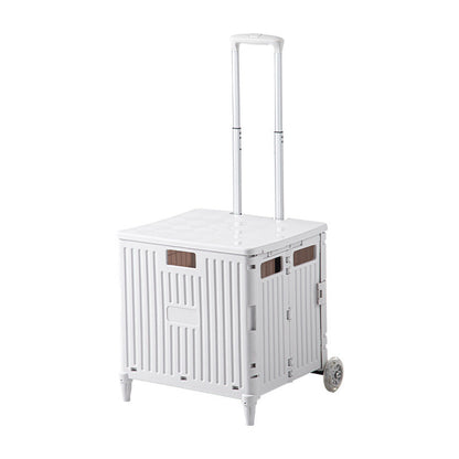 Household Portable Folding Supermarket Trolley CJ