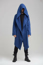Amazon men's clothing, eBay AliExpress new men's coat coat hooded long cardigan coat Hypersku