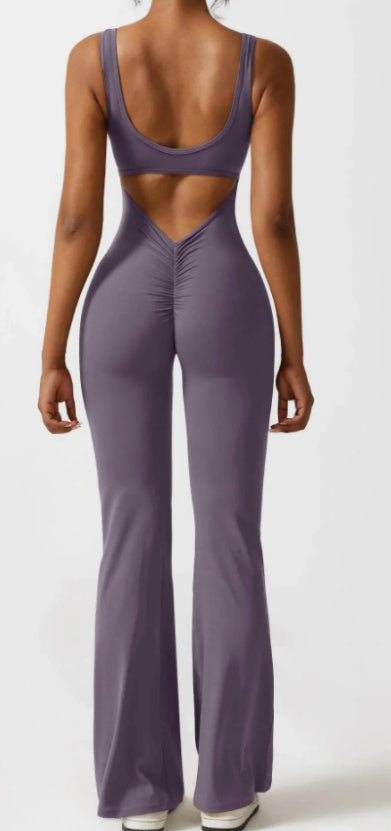 Tight Yoga Bodysuit Casual Hollow Seamless Womens Clothing A&S Collection