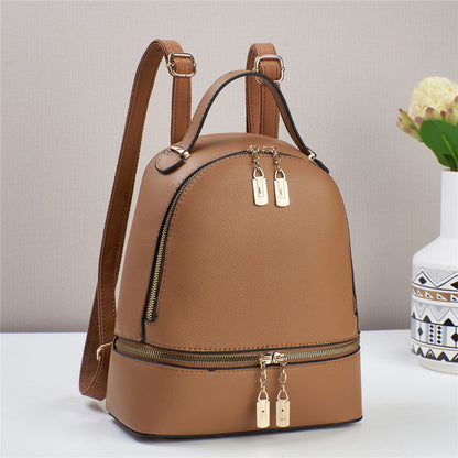 Soft Leather Large Capacity Travel Bag.