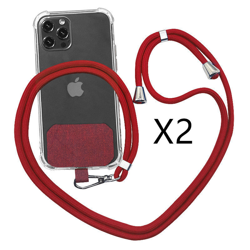 9-Color Cell Phone Lanyard CJ