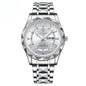 Men's Waterproof Double Calendar Luminous Quartz Watch A&S Collection