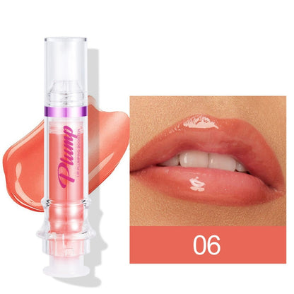 New Tube Lip Rich Lip Color Slightly Spicy Lip Honey Lip Glass Mirror Face Lip Mirror Liquid Lipstick A&S Collection
