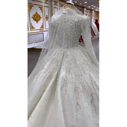 Bride Owner Wedding Dress Trailing Wedding Pettiskirt.