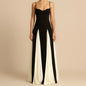 Color Contrast Sling Dresses - Shop Now CJ
