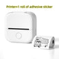 Portable Mini Thermal Label Printer: Home Photo Printer and Student Study Aid with Bluetooth Compatibility – Ideal for Price Tags and Error Correction A&S Collection