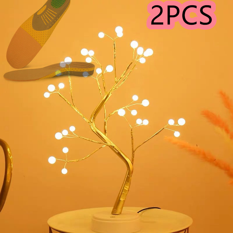 Led Copper Wire Light Bedroom Light A&S Collection