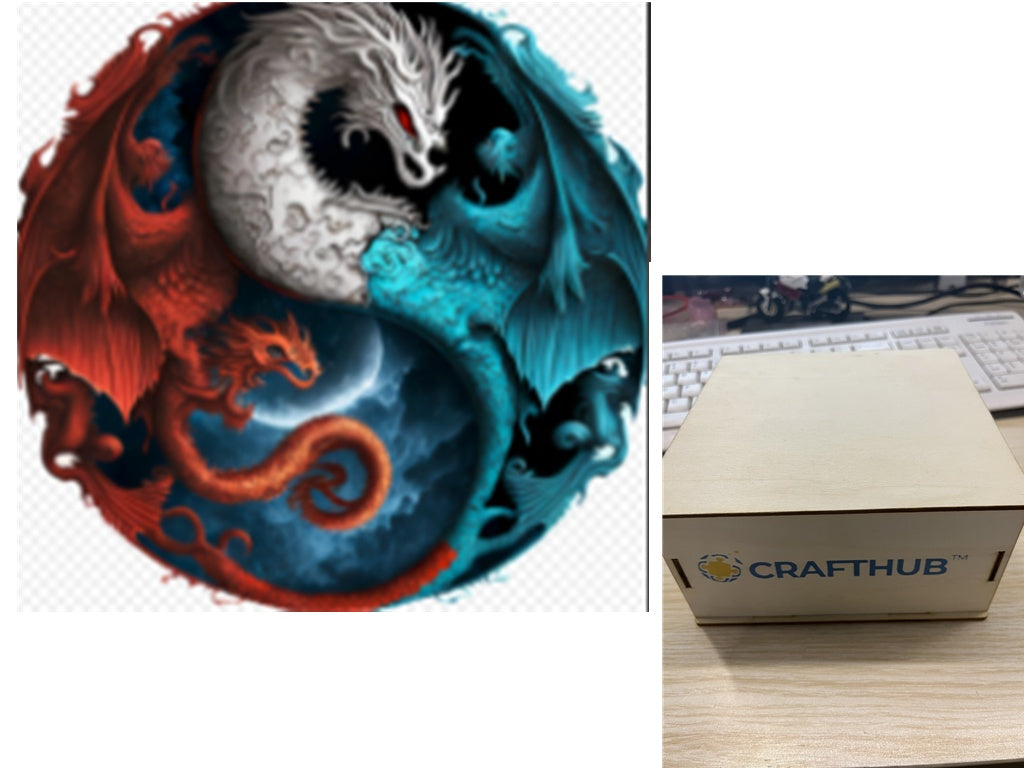 Animal Puzzle Craft Hub: A3 Size Creativity Kit for All Ages A&S Collection