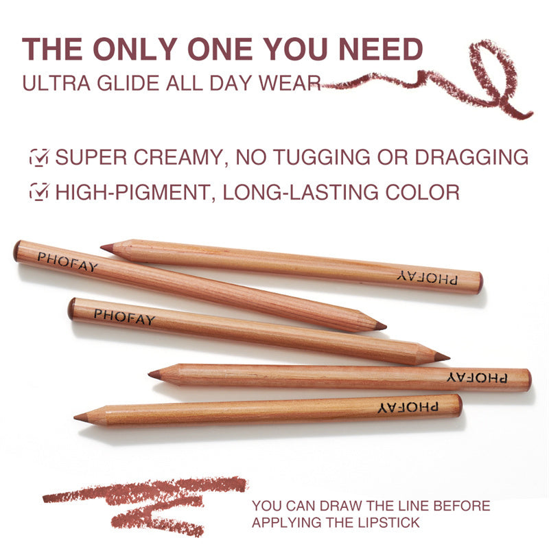 PHOFAY Nude Lipliner Kit A&S Collection